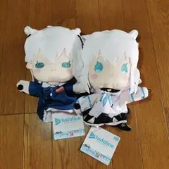 す*】様 ホロライブプロダクション 白上フブキ パペット ぬいぐるみ 2種セット