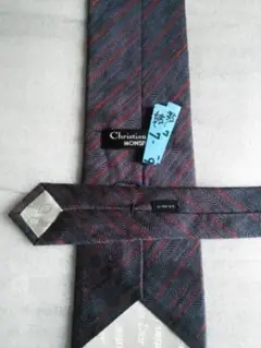 クリーニングタグ付き　Christian Dior　シルクネクタイ