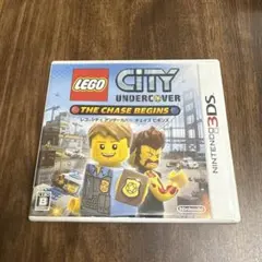 3DS レゴシティ アンダーカバー チェイス ビギンズ