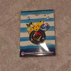 ポケモンセンター ヨコハマ ロゴピンズ