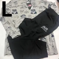 新品⭐️L ジョジョJOJO上下セットアップ　ルームウェア　メンズ