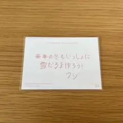 SEVENTEEN ウィンタートレカ　ウジ　35