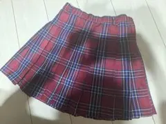 【ラブトキシック】スカートM//スカパン赤チェックLOVE TOXIC