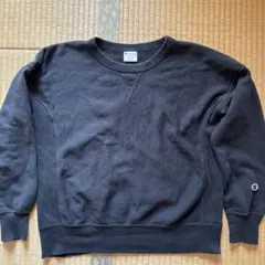 Champion Reverse Weave ブラック M