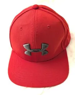 UNDER ARMOUR キャップ レッドのサムネイル