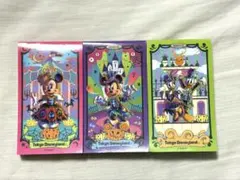 ディズニー・ハロウィーン 2018年 メモ帳3点