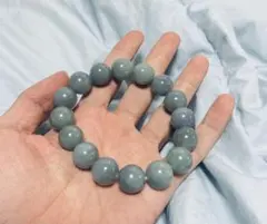 翡翠ビーズブレスレット
