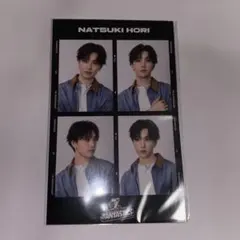 FANTASTICS 堀夏喜 グッズ 7thロト フォトカ トレカ シール - メルカリ