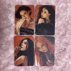 aespa dirty work sixshop 特典 トレカ 4枚セット