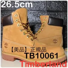 【美品正規品Timberland】26.5cmティンバーランドTB10061