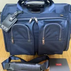 TUMI 22124NVH ボストンバッグ　希少カラー 2025年最新】tumi 22124の人気アイテム - メルカリ