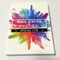 【美品・ブックレット付】MUSIC STATION ジャニーズJr. DVD