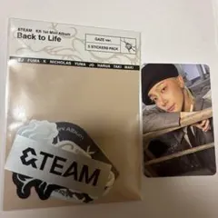 ニコラス トレカ gaze