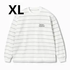 【エンノイ ennoy】ロングスリーブシャツ XXL ennoy ストライプ柄 ロングスリーブTシャツ XL - メルカリ