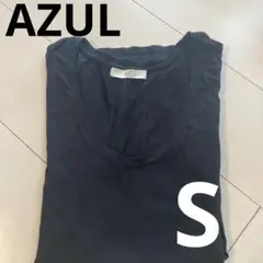 AZUL 黒 Sサイズ Tシャツ