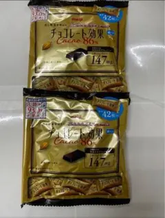 明治チョコレート効果カカオ86%大袋のサムネイル