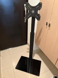 FITUEYES テレビスタンド スチール製 ブラック