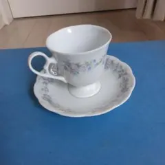 鳴海製陶株式会社　碗皿6客　新品未使用　昭和レトロ