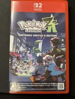 ポケモンレジェンズZA Nintendo Switch 2 Edition