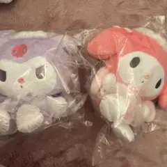 エンジェルバレリーナ ぬいぐるみ マイメロ クロミ