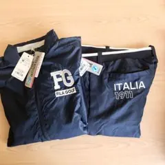 ゴルフウェアメンズ　ネイビー　撥水加工　Mサイズ