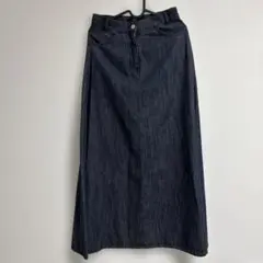 デニムスカート ロングスカート