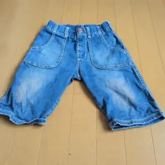 EDWIN デニムハーフパンツ 130　2枚