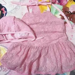 キッズ 水着 スイムキャップセット 90～100cm