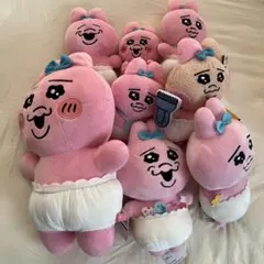 オパンチュウサギマスコット