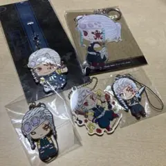 鬼滅の刃　宇髄天元　ラバーストラップ　キーホルダー