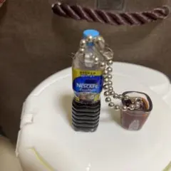 NESCAFE Excella ボトル＆グラス マスコット