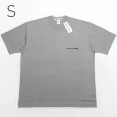 ビンテージ コムデギャルソン シャツ グレー ロゴTシャツ Comme Des Garçons Play ロゴ Tシャツ | グレー | FARFETCH JP