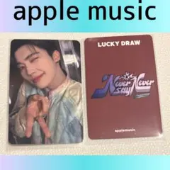 ゼベワン　zb1 ゴヌク　applemusic トレカ i736