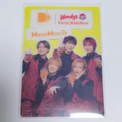 MeseMoa. クリアカード ウェンディーズ