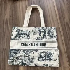 dior トートバッグ