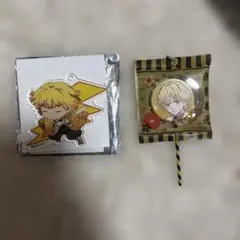 鬼滅の刃 我妻善逸 アクリルキーホルダー セット