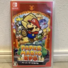 ペーパーマリオRPG Nintendo Switch
