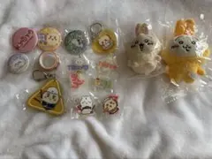 ちいかわガチャガチャ5個 うさぎ くりまんじゅう シーサー ラッコ