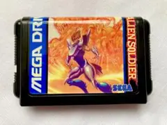 【動作確認済】 エイリアンソルジャー メガドライブ
