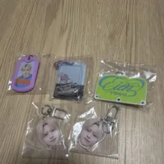 JO1 木全翔也　カプセルトイ　5点セット