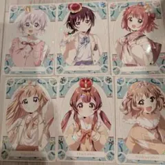 アトレ秋葉原　ゆるゆり×大室家 crown garden オリジナルカード6種