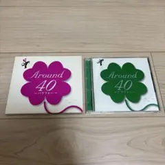 Around40～バラフォー～　～アラフォー～　CD2枚セット