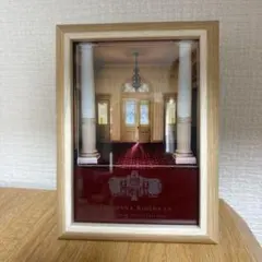【非売品】貴賓館 フォトフレーム 写真立て 木製 L版のサムネイル