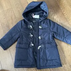 COMME CA ISM キッズコート　ダッフル　中綿　100