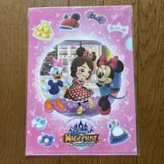 Disney Magic Castle クリアファイル