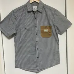 SMITH'S AMERICAN ストライプ ワークシャツ 半袖のサムネイル
