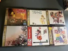 セガサターン ゲームソフト　6本セットまとめ売り
