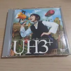 DVD　UH3+　宇多田ヒカル　ビデオクリップ集vol３　シングルコレクション