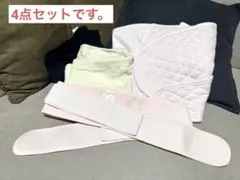 【4点セット】犬印本舗・ローズマダム マタニティ妊婦帯・保護帯・ベルト L〜LLのサムネイル