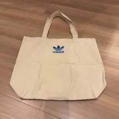 adidas アディダス　キャンバス　トートバッグ　エコバッグ